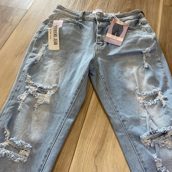 NEW wax jean collection boyfriend jean strech - Picture 10 of 14